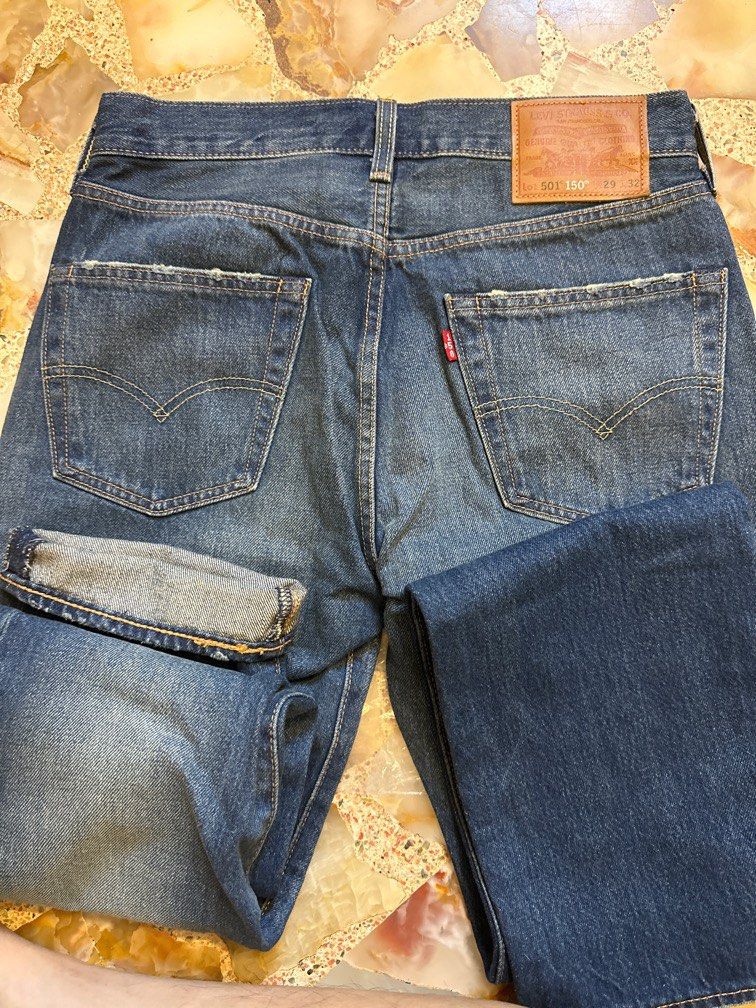 Levi s 501 150th Anniversary W29L32 Brand New Men s Fashion Bottoms Jeans on Carousell
