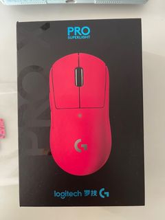 logitech g pro x superlight 2 magenta, Computers & Tech, Parts ...