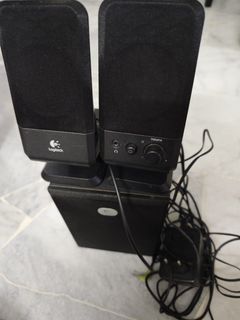 Logitech Z213 Speaker 14 Watt, Audio, Soundbars, Speakers & Amplifiers ...