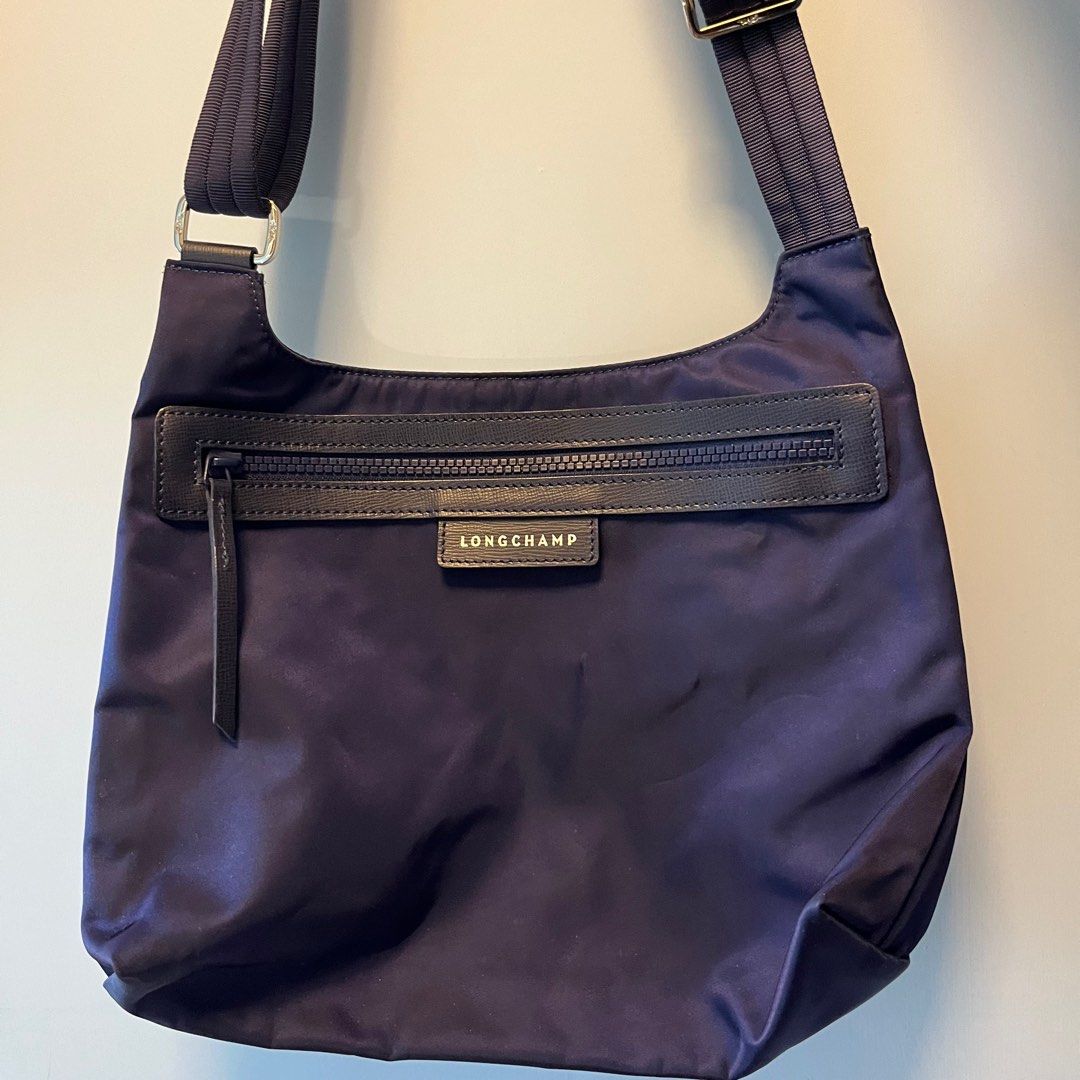 100 New Longchamp le pliage neo nylon flat crossbody bag Carousell