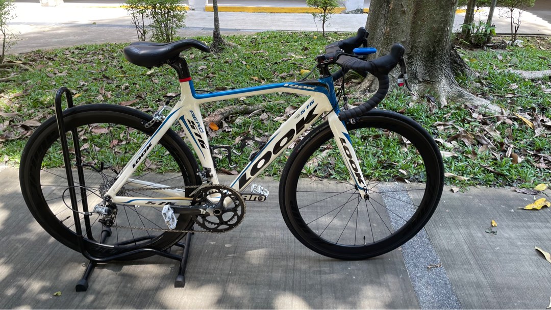 LOOK carbon road bike 576 Size 51 Sports Equipment Bicycles Parts Bicycles on Carousell