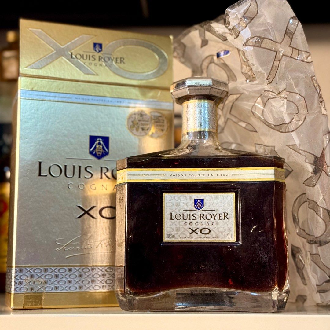 Louis Royer Cognac Napoleon700ml.40%箱無し Louis Royer XO Cognac 700ml, Hobbies & Toys, Memorabilia