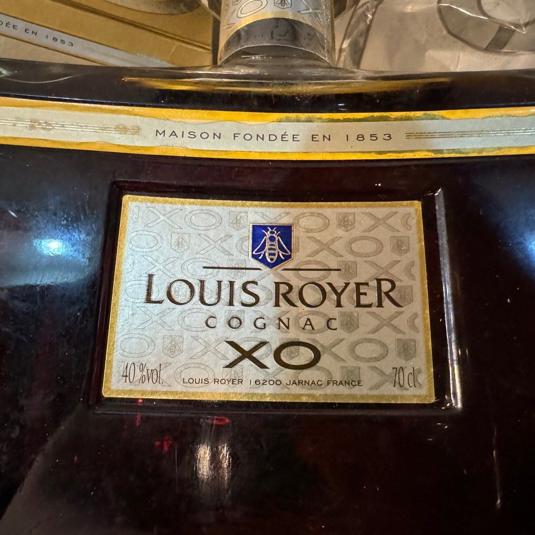 Louis Royer XO Cognac 700ml, Toys & Collectibles, Memorabilia