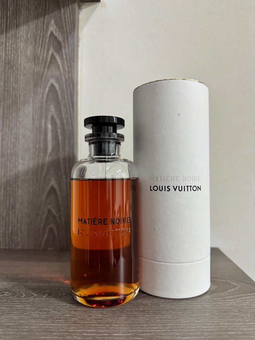 Louis Vuitton Matiere Noire 200ml Beauty Personal Care Fragrance Deodorants on Carousell