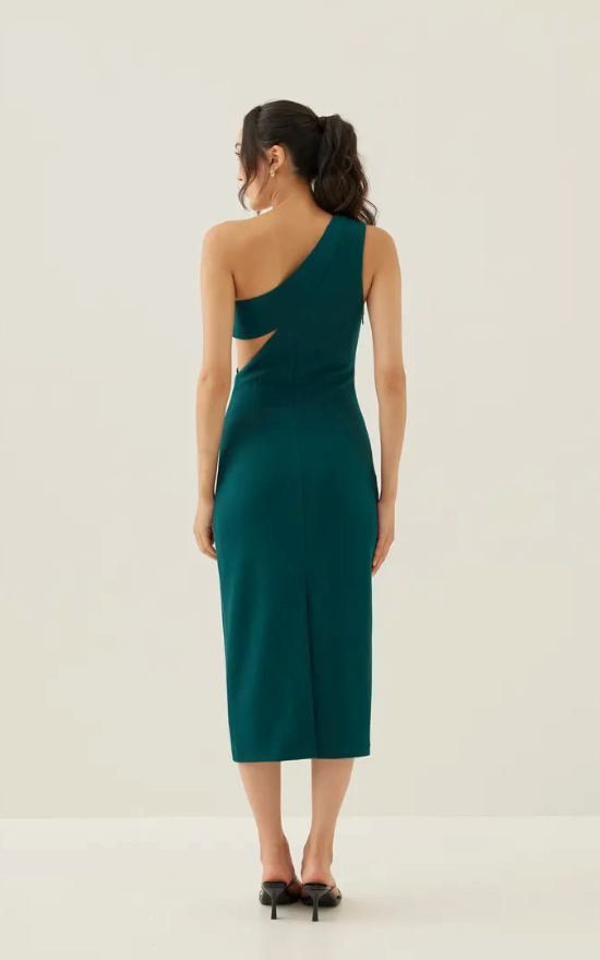 love bonito asymmetrical dress Adaline Padded Asymmetric Midi Dress, Women's Fashion, Dresses & Sets, Dresses on Carousell The Saline Caftan in Backless bridesmaid dresses Women's size:12