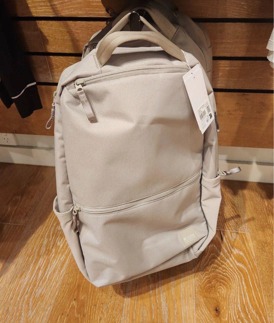 lululemon makeup bag pink Oval Top-Access Kit