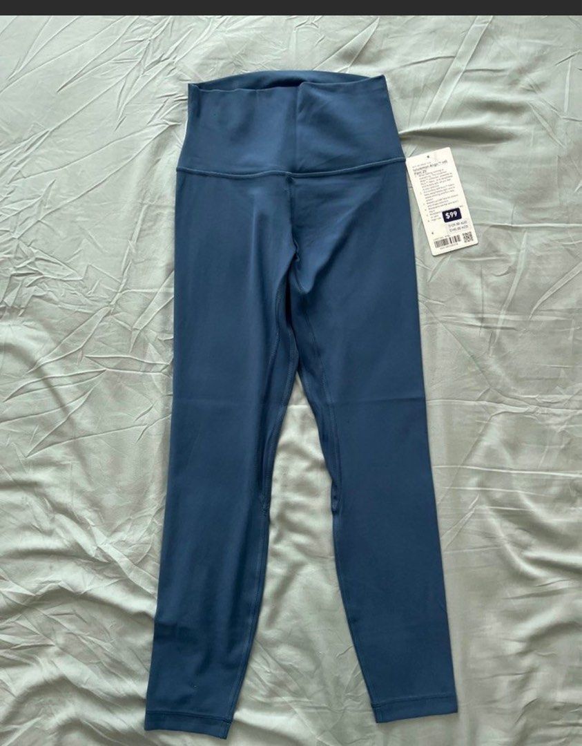 Lululemon align brilliant blue top