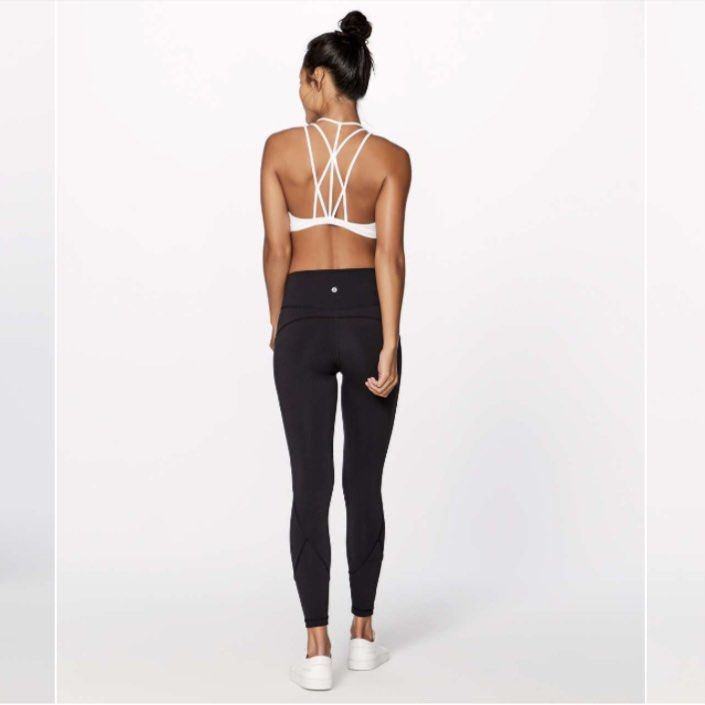Lululemon black leggings size 2 top