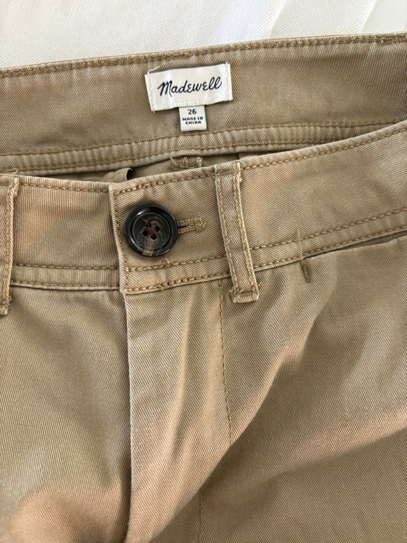 Madewell langford pants online