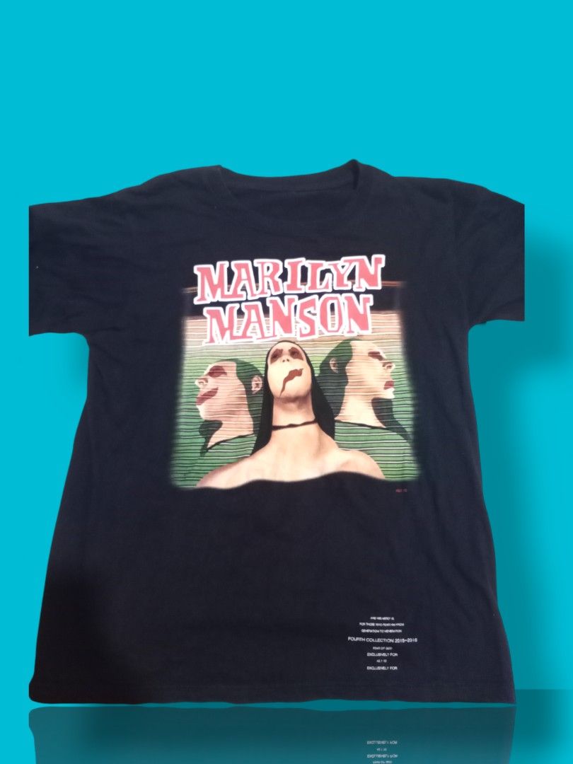 当店だけの限定モデル Fear of god Marilyn Manson Justin（T-shirt - Marilyn Manson トップス