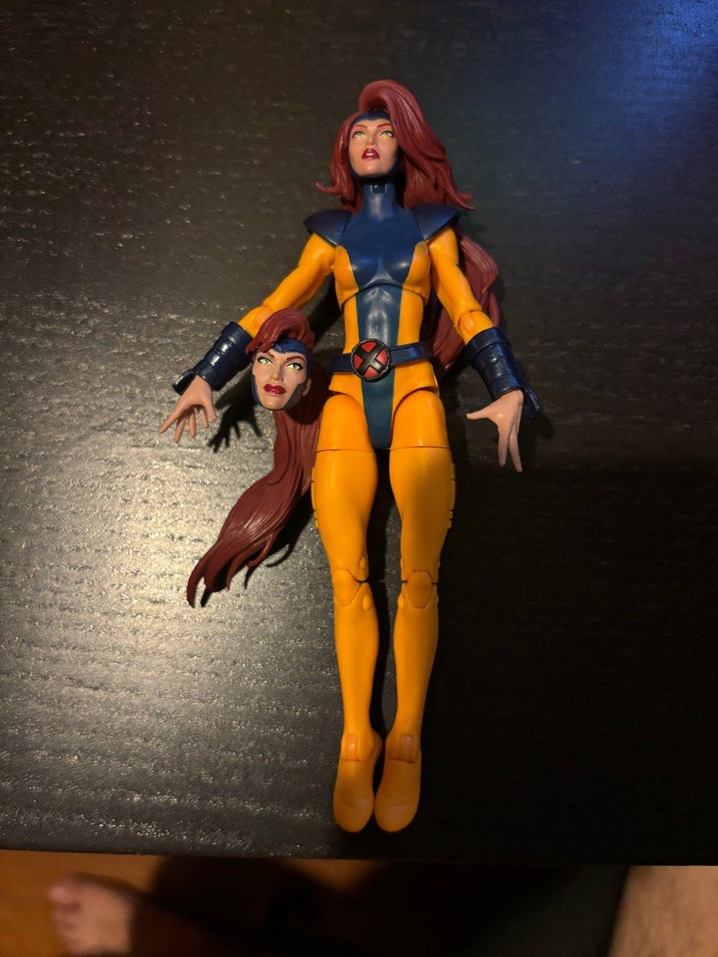 Marvel Legends Jean Grey X-Men Love Triangle, Hobbies & Toys, Toys ...