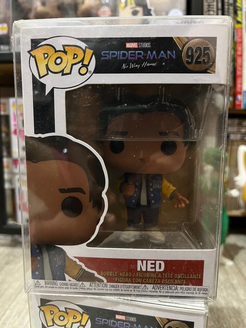 Marvel Spider-Man Ned Funko Pop (Category: Figurines & Statues) located in San Isidro. Submitted by lariz (Listing ID 1323195383, Image 1). Description: .