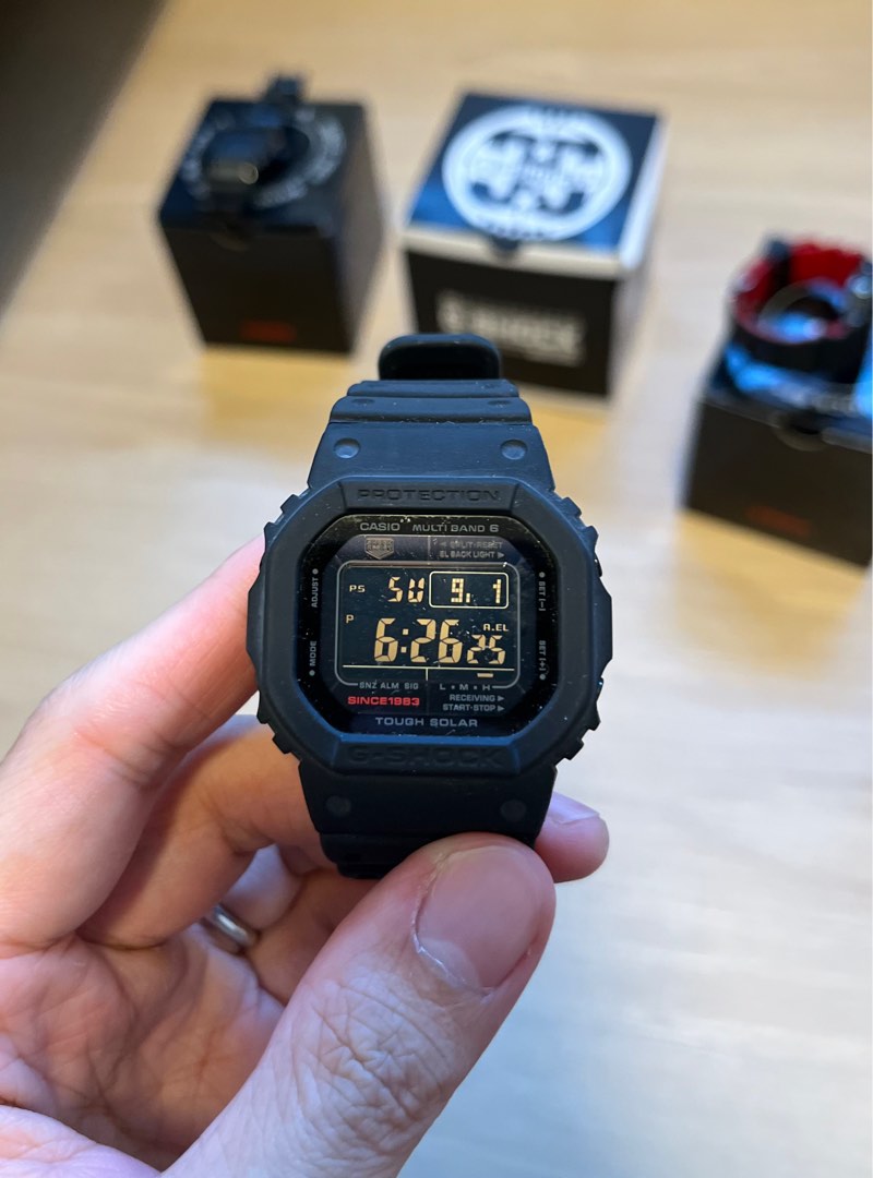 Casio gw 5035 top