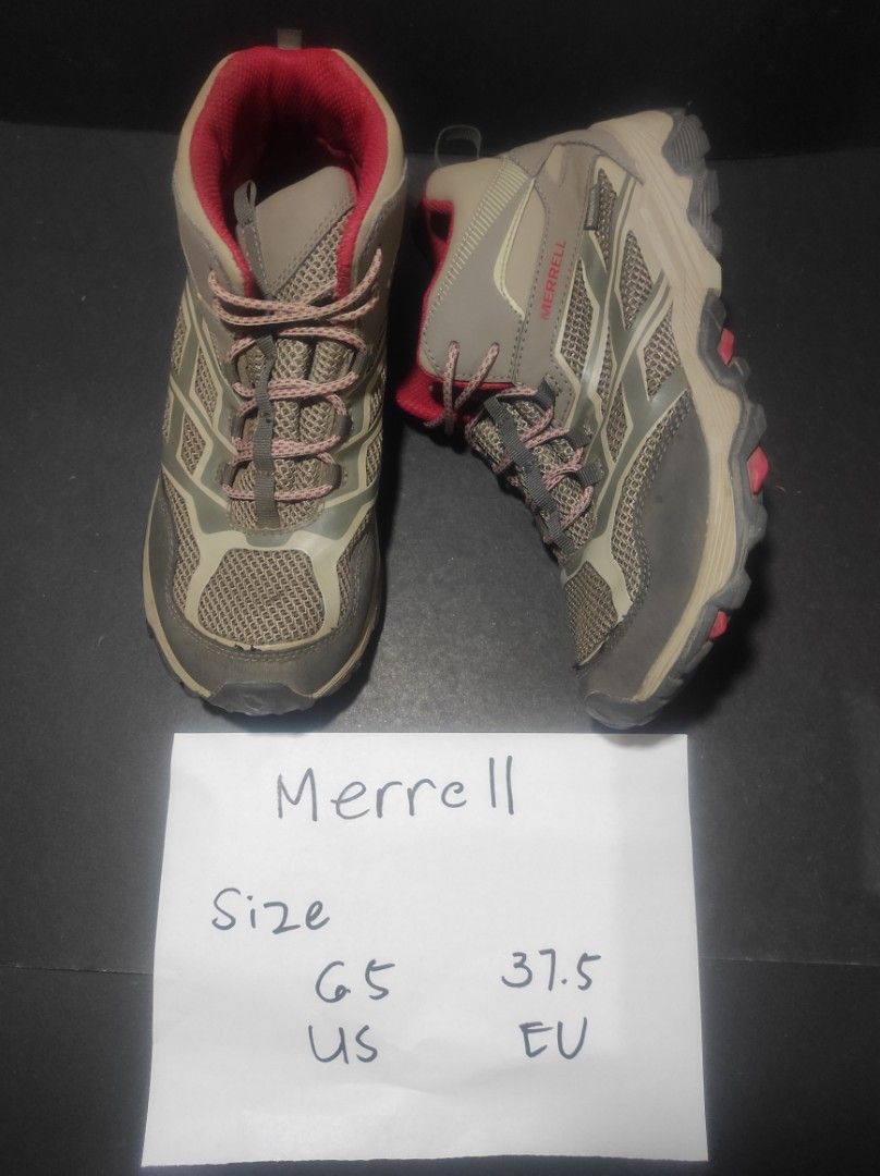 Merrell boys hiking boots clearance