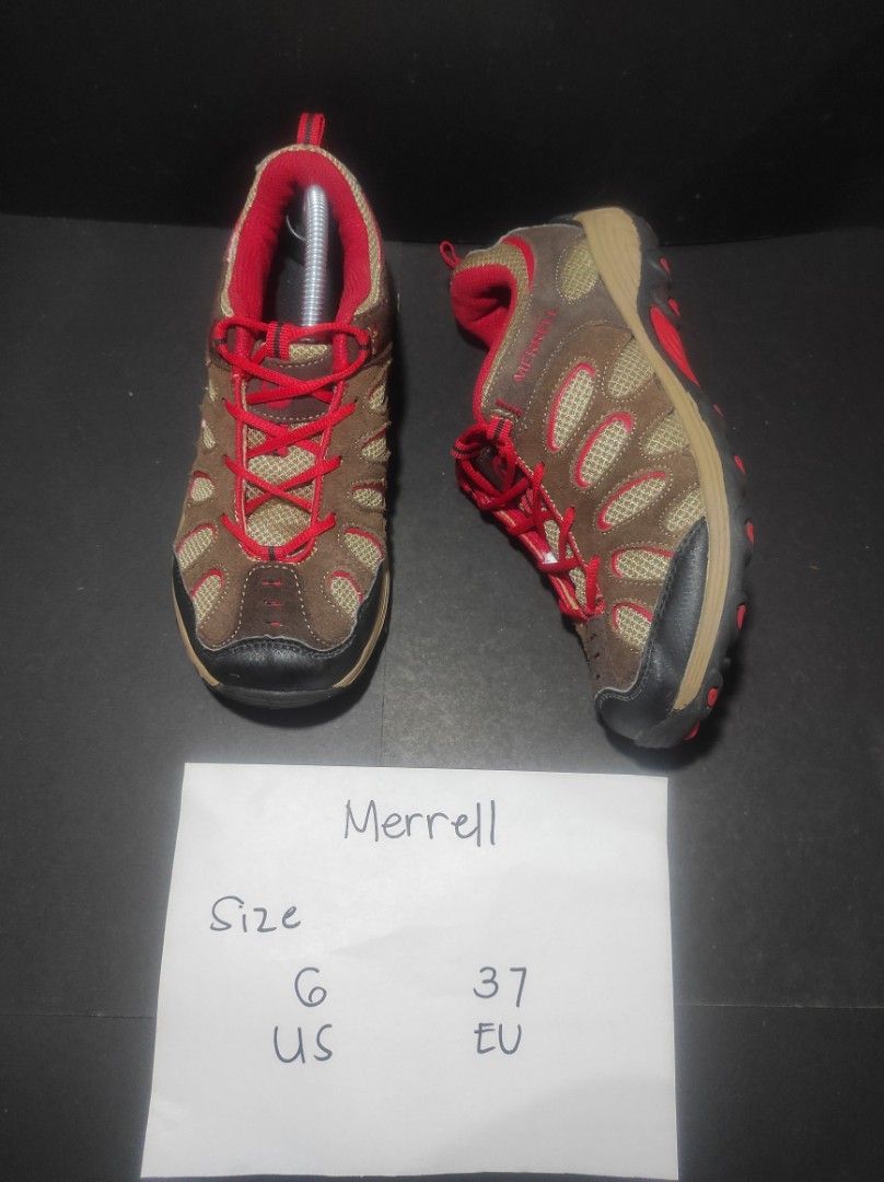 Merrell boys hiking shoes best sale