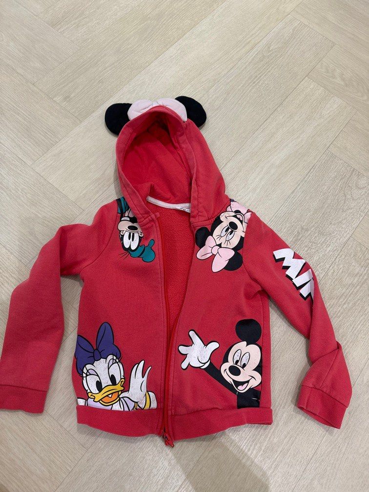 Mickey mouse red jacket store