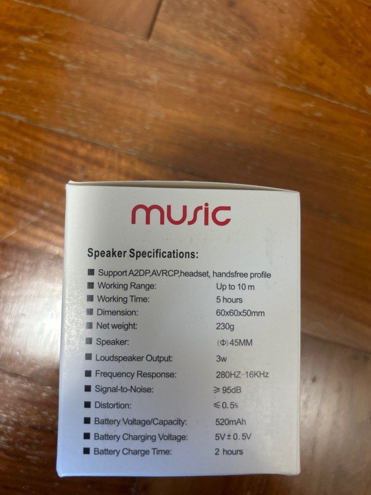 Mini Bluetooth Speaker511212272652789761