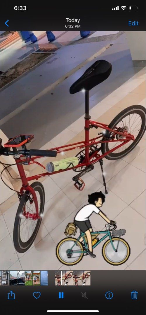 Mini Velo Billion