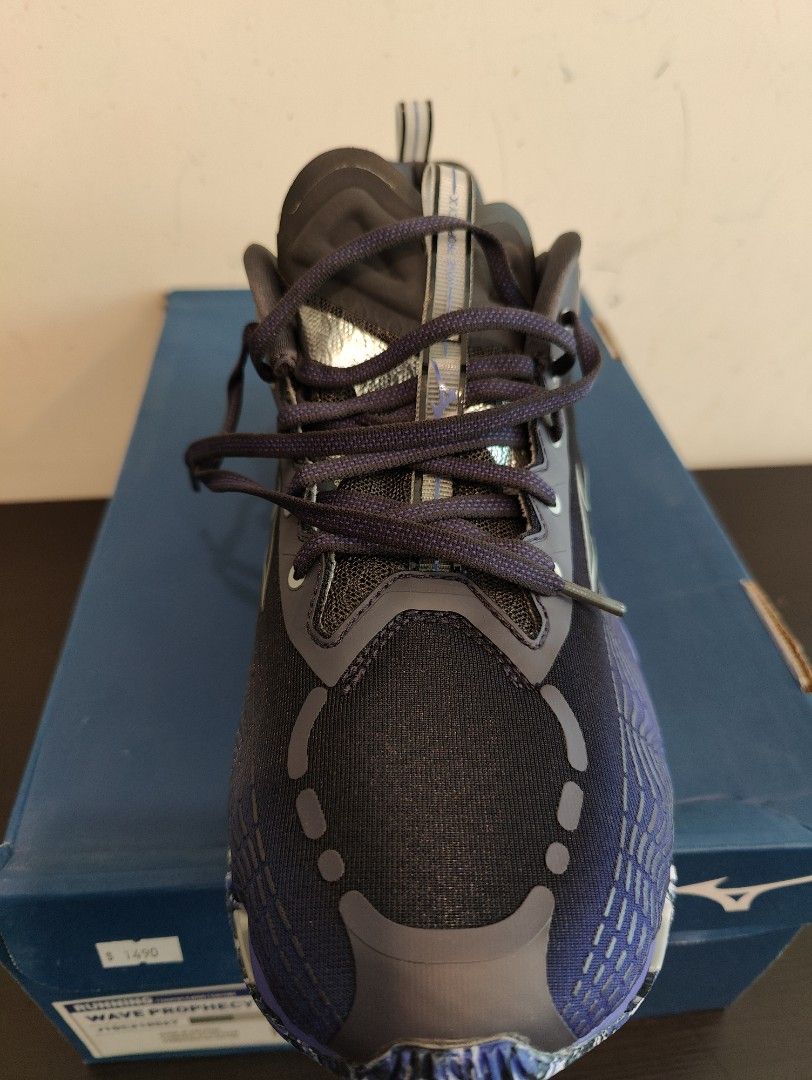 Mizuno Wave Prophecy X blue Carousell