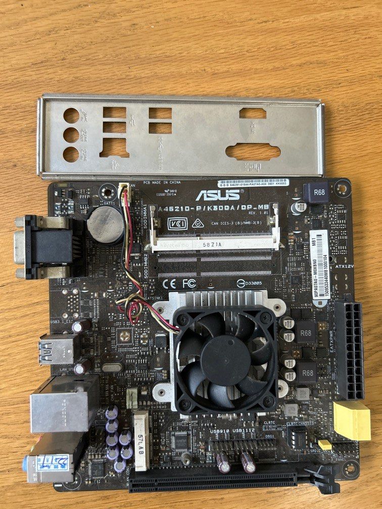 ASUS itx Motherboard 17*17, doesn’t work, Computers & Tech, Parts