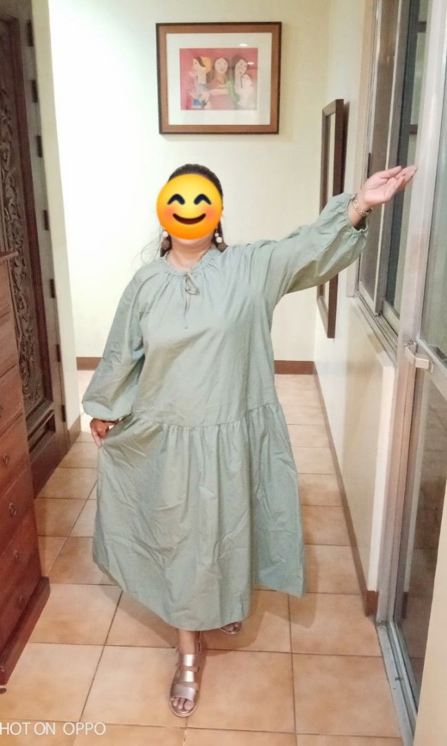 M&s khaki dress store
