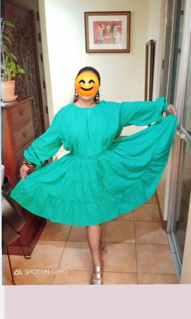 M&s long sleeve dress store