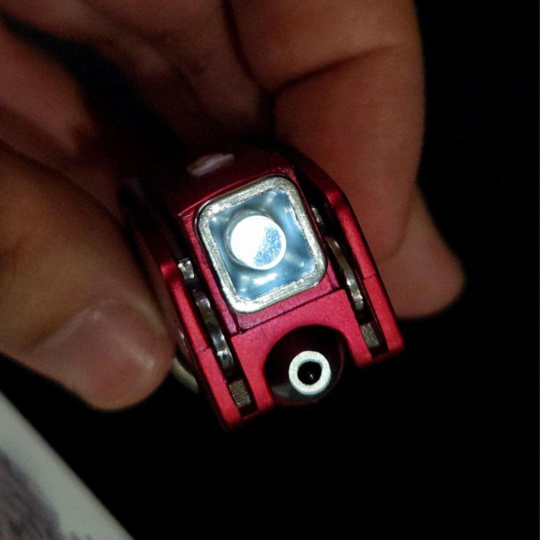 Multitool Keychain (Category: Travel Essentials & Accessories) located in Pasig City. Submitted by ge_borro (Listing ID 1323168039, Image 3). Description: • never used • working flashlight, pen, knife, bottle opener • comes in box.