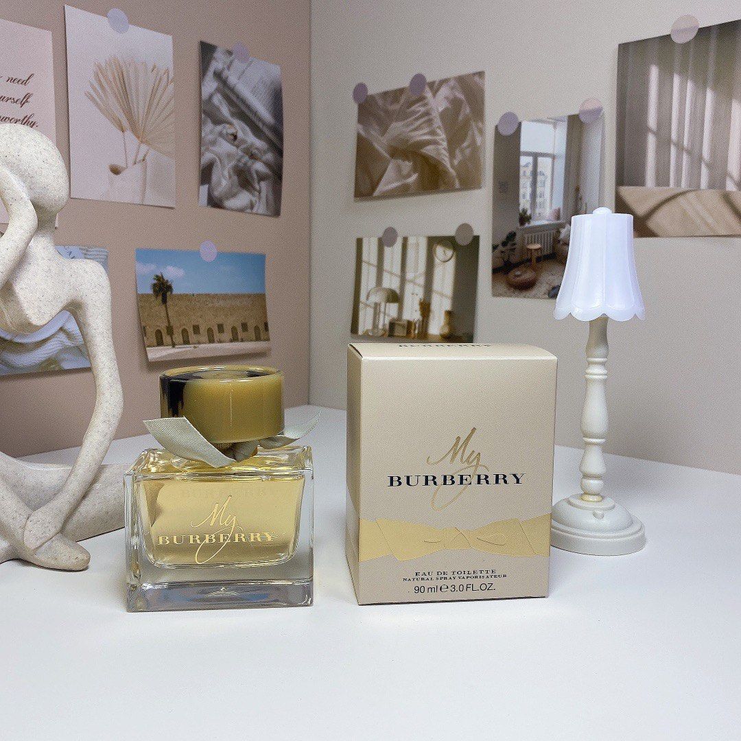 My Burberry Eau de Toilette Burberry for women 90ML Beauty Personal Care Fragrance Deodorants on Carousell