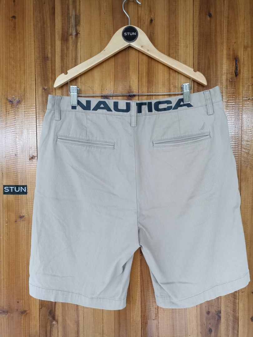 Nautica classic fit deck shorts deals