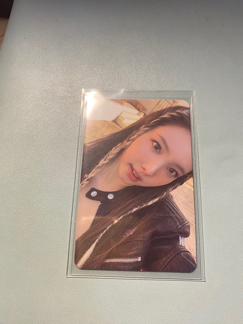Nayeon READY TO BE photocard braided (Category: K-Wave Merchandise) located in Bulacan. Submitted by aetherina (Listing ID 1323187133, Image 1). Description: If trading, looking for dahyun or chaeyoung negotiable.