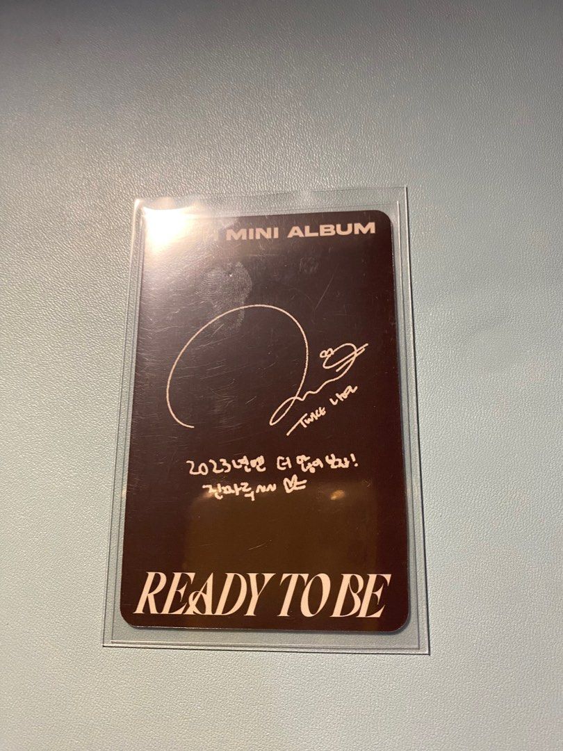Nayeon READY TO BE photocard braided (Category: K-Wave Merchandise) located in Bulacan. Submitted by aetherina (Listing ID 1323187133, Image 2). Description: If trading, looking for dahyun or chaeyoung negotiable.