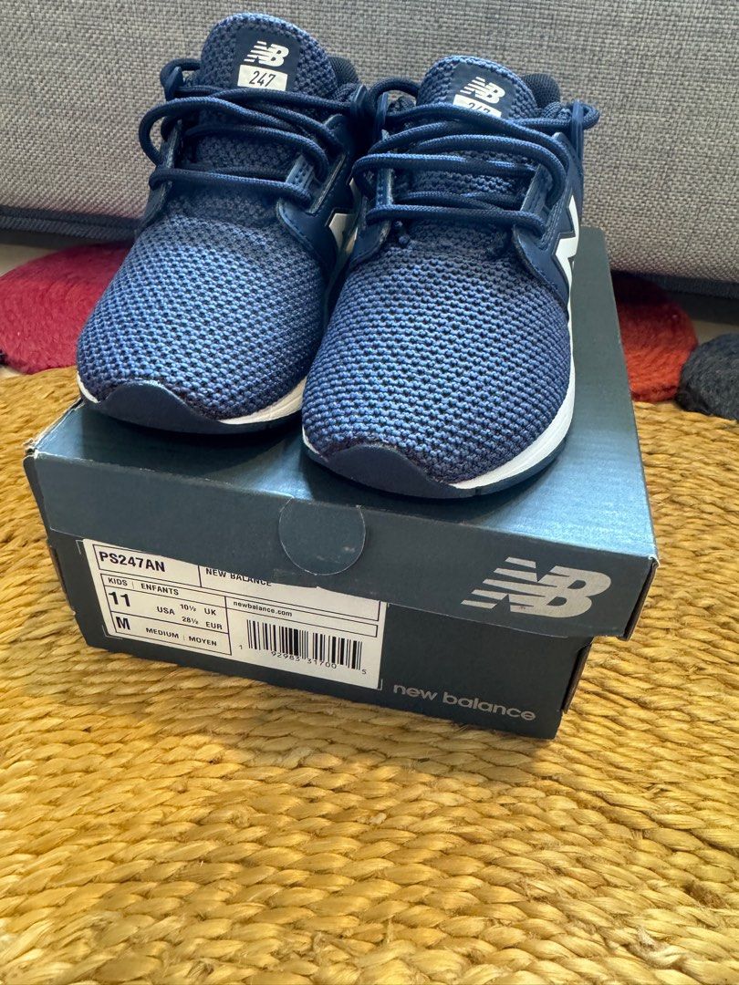 New balance trainers size 11 top
