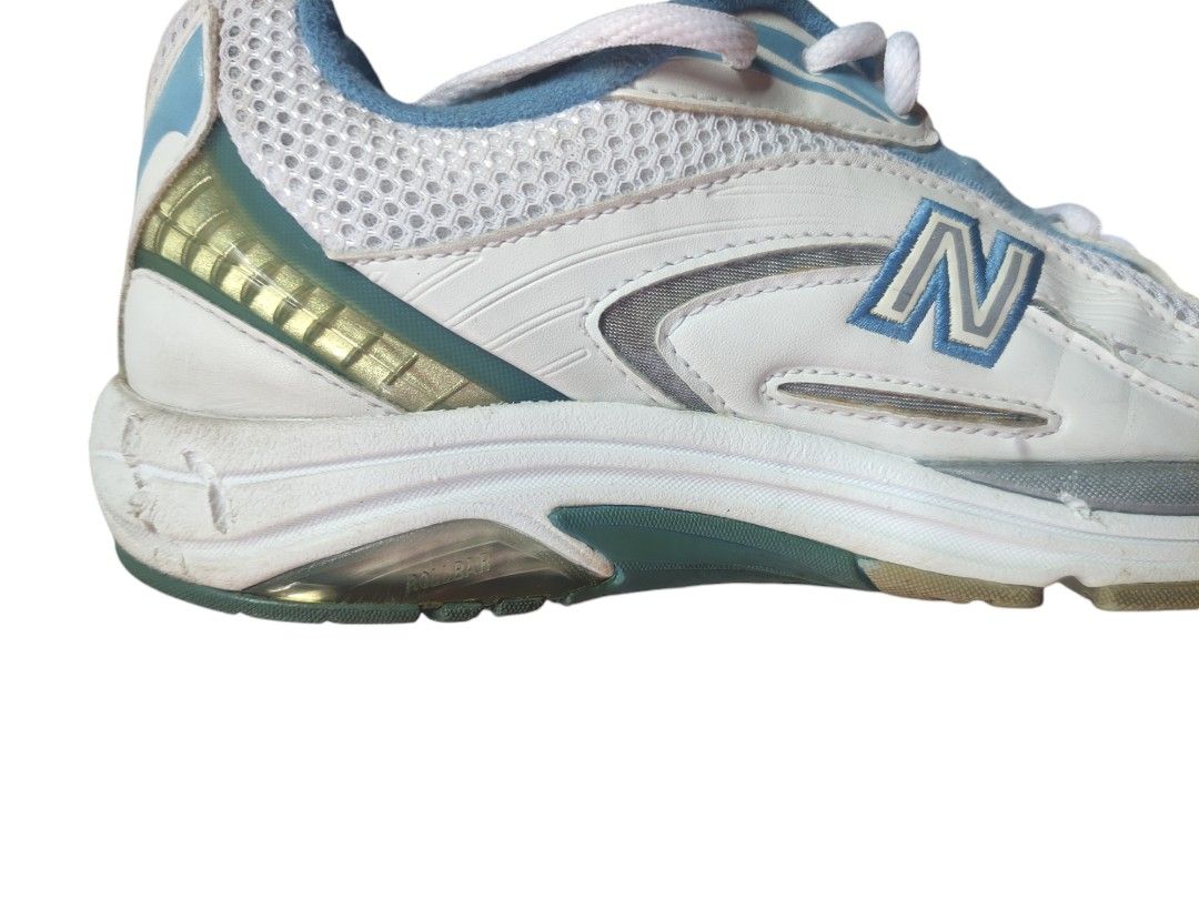 New Balance 846 White Shoes Women s Fashion Footwear Sneakers on Carousell