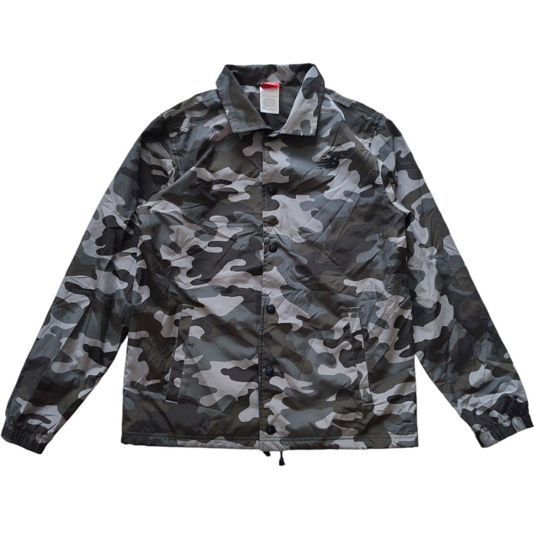 New balance jacket camo discount