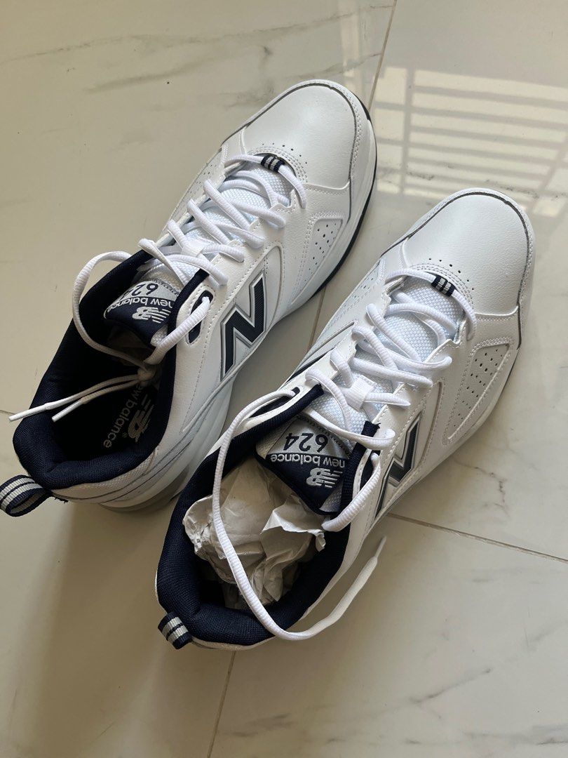 New Balance Men Wide Fit MX624WN4 Men s Fashion Footwear Sneakers on Carousell
