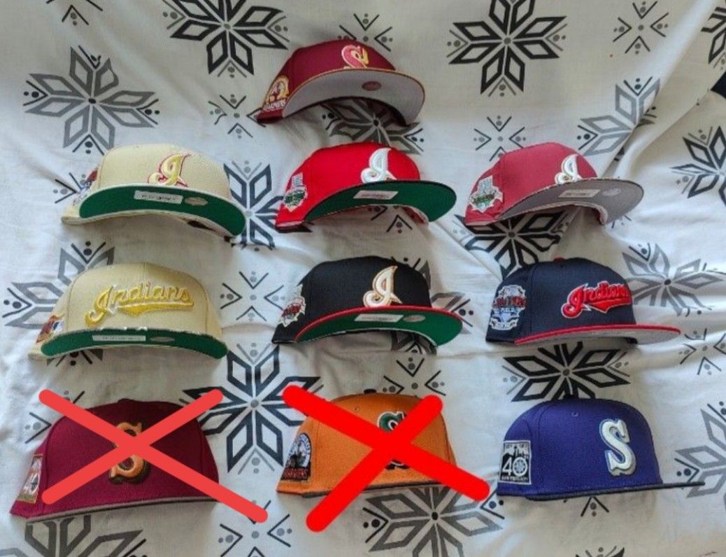 New Era Fitted Hat Size 7 1 4 57.7cm