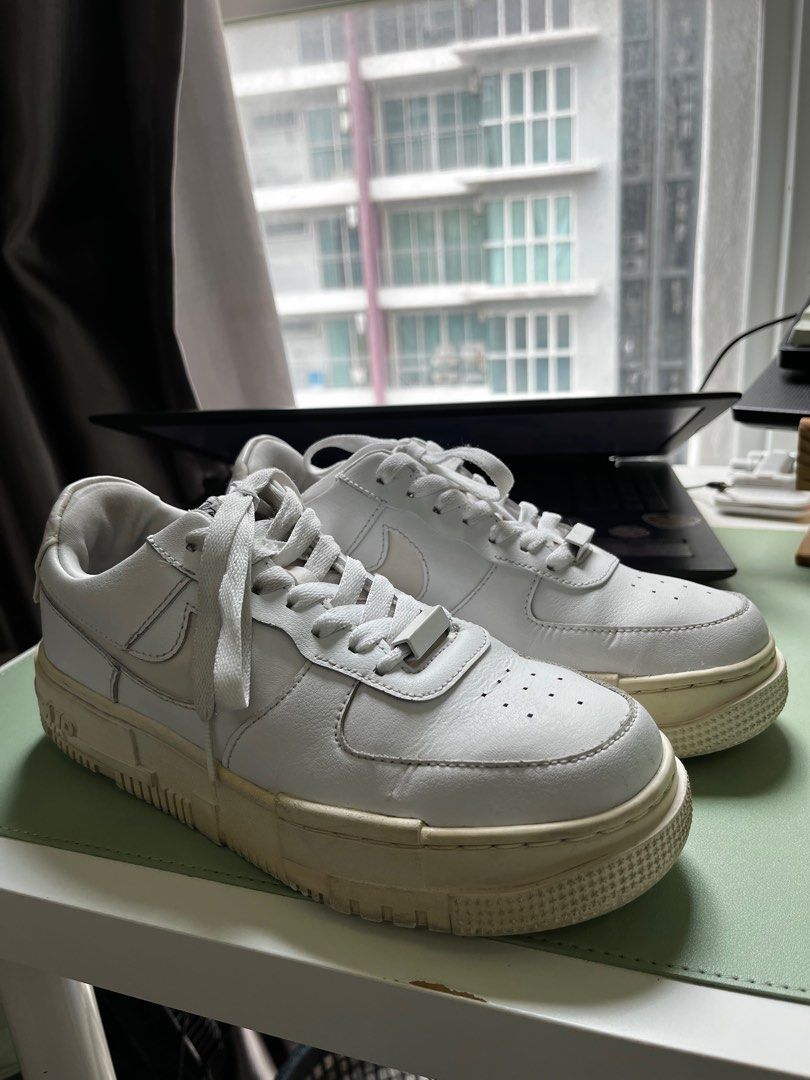 Nike Air Force 1 Pixel Ghost Aqua Women