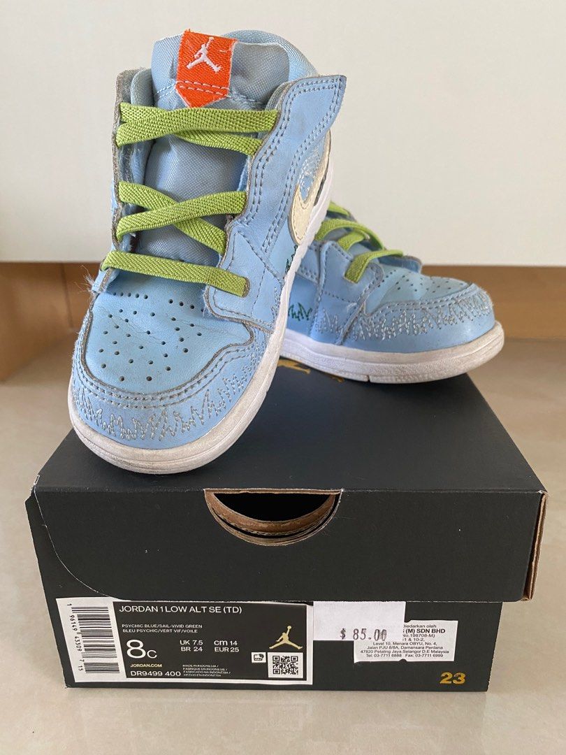 Nike Air Jordan 3 4 years old