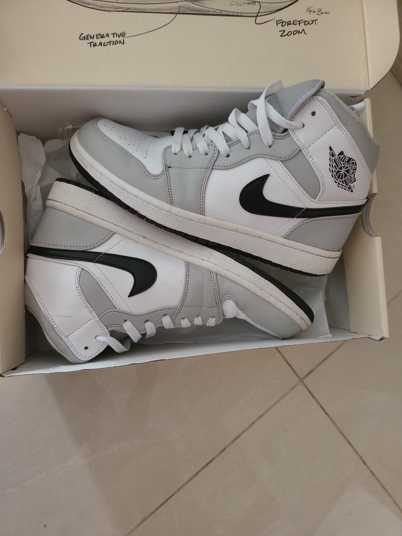 Nike high cut sneakers top