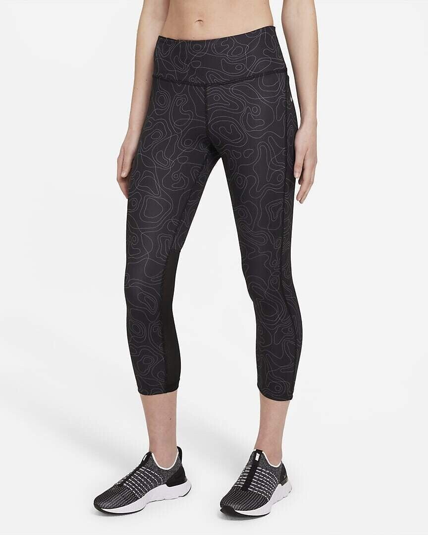 Nike epic run tight fit crop clearance