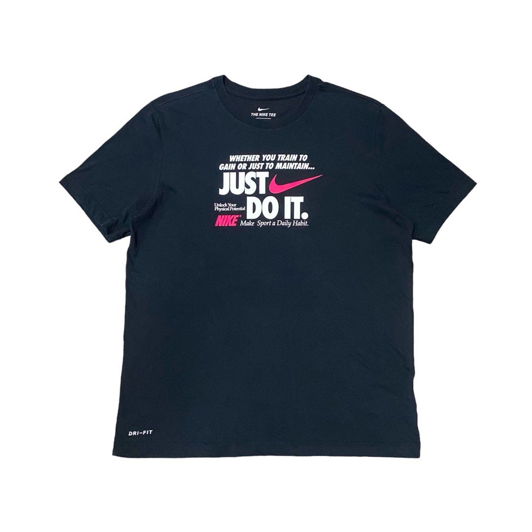 just do it nike polo