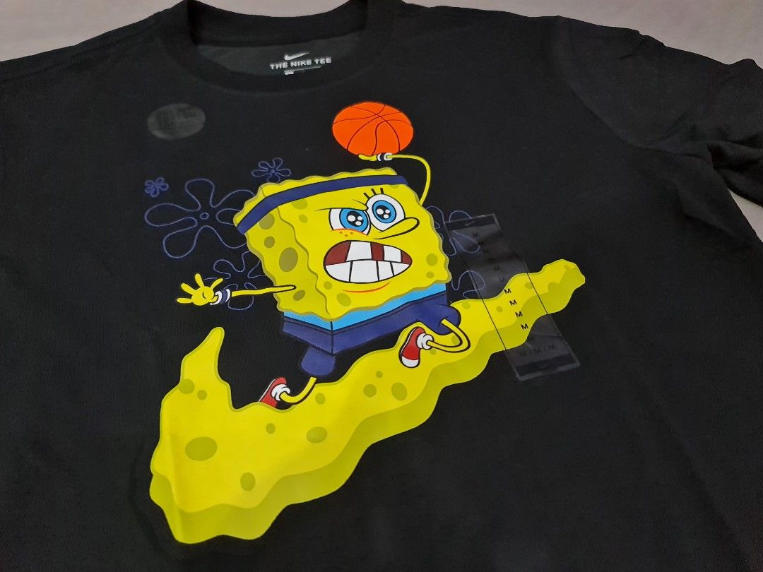 kyrie x spongebob shirt