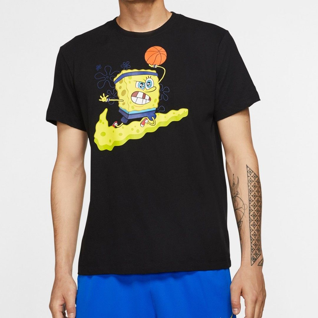 Kyrie spongebob shirt nike cheap