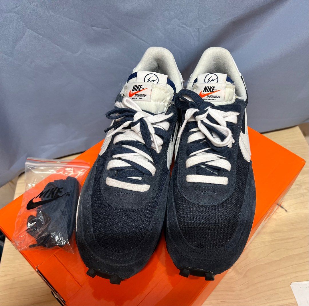 nike ld waffle off white