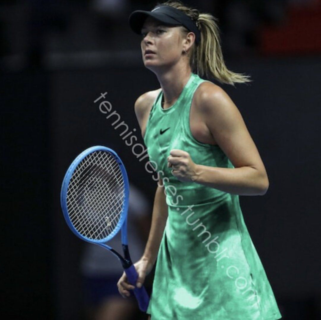 Maria sharapova nike dress outlet