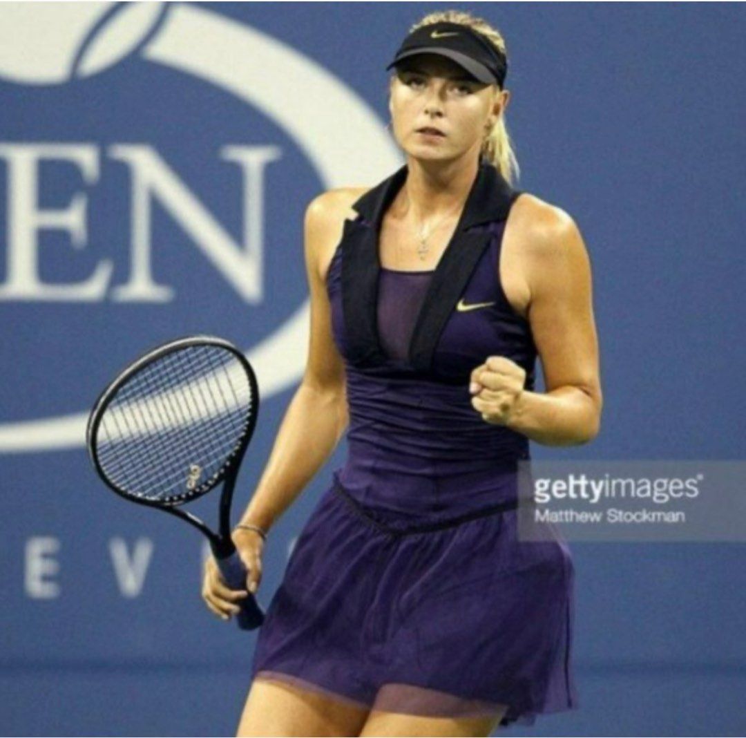 Sharapova Nike Tennis Dresses Sharapova Outfit Nike Tennis Outfits