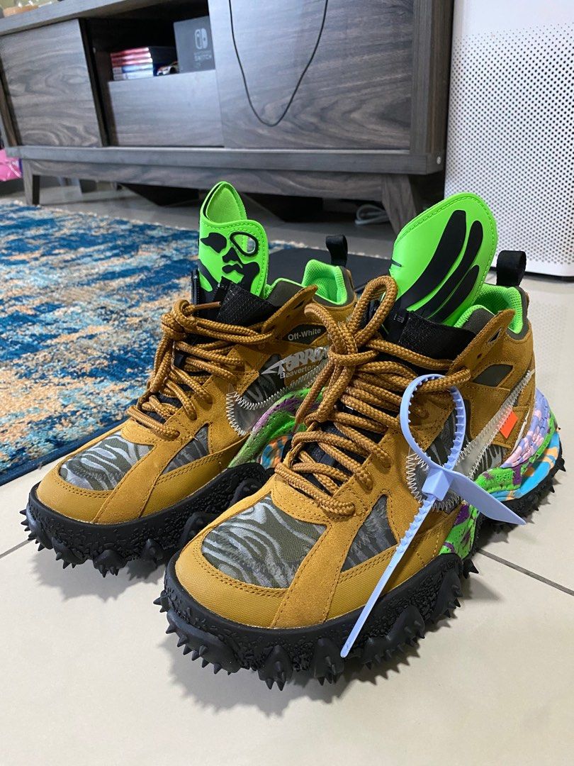 Off white air max 9 wheat sales