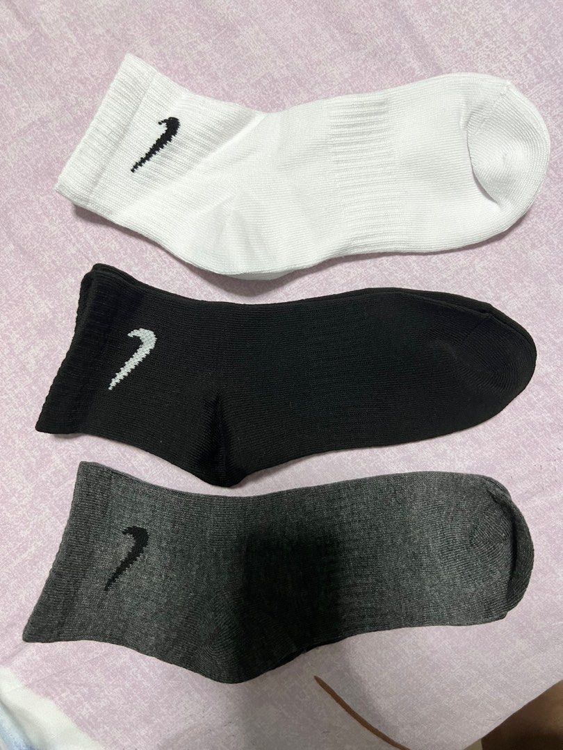 nike socks medium length
