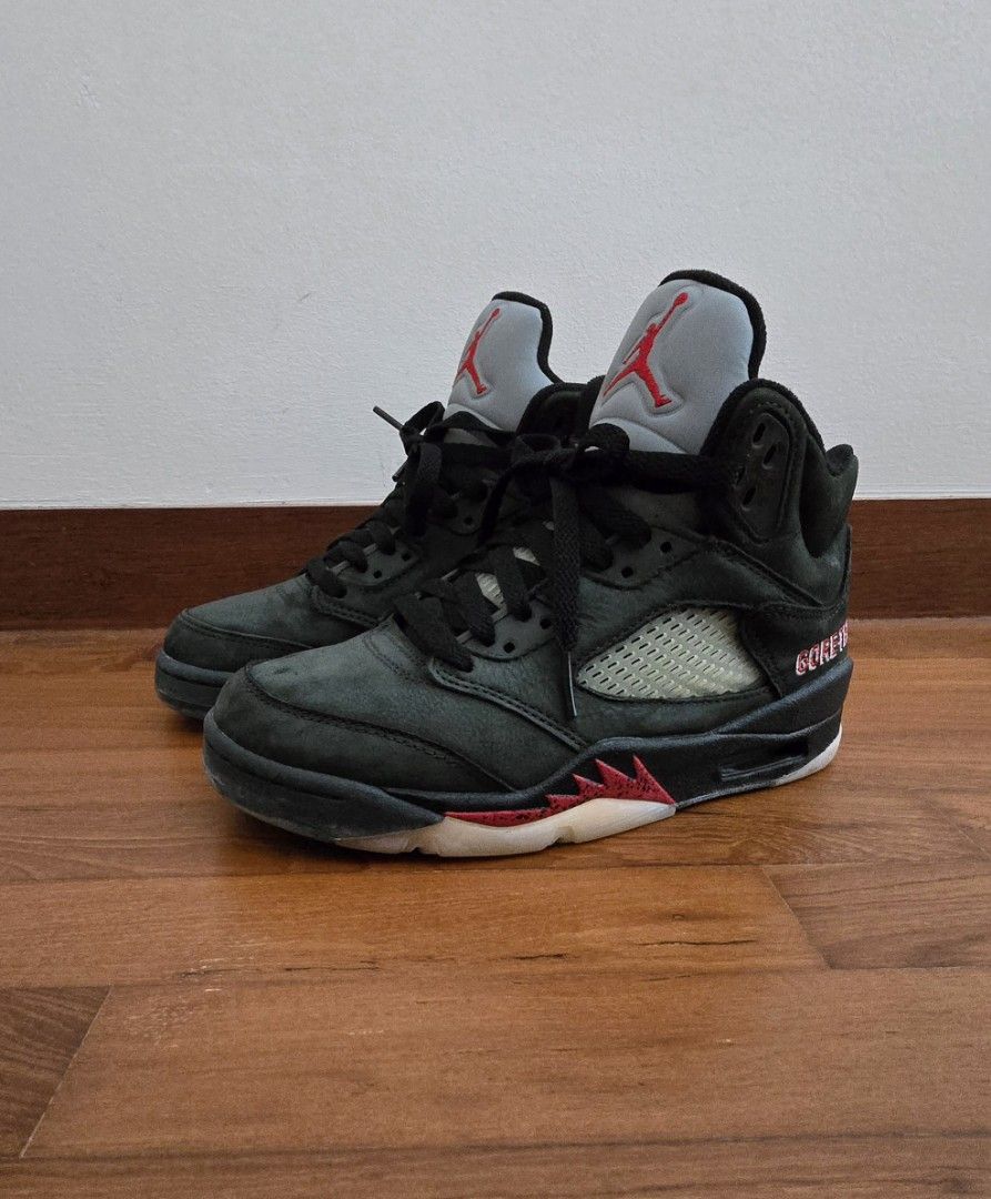 Nike Women Air Jordan Gore-Tex 'Off-Noir' Sneakers, Women's