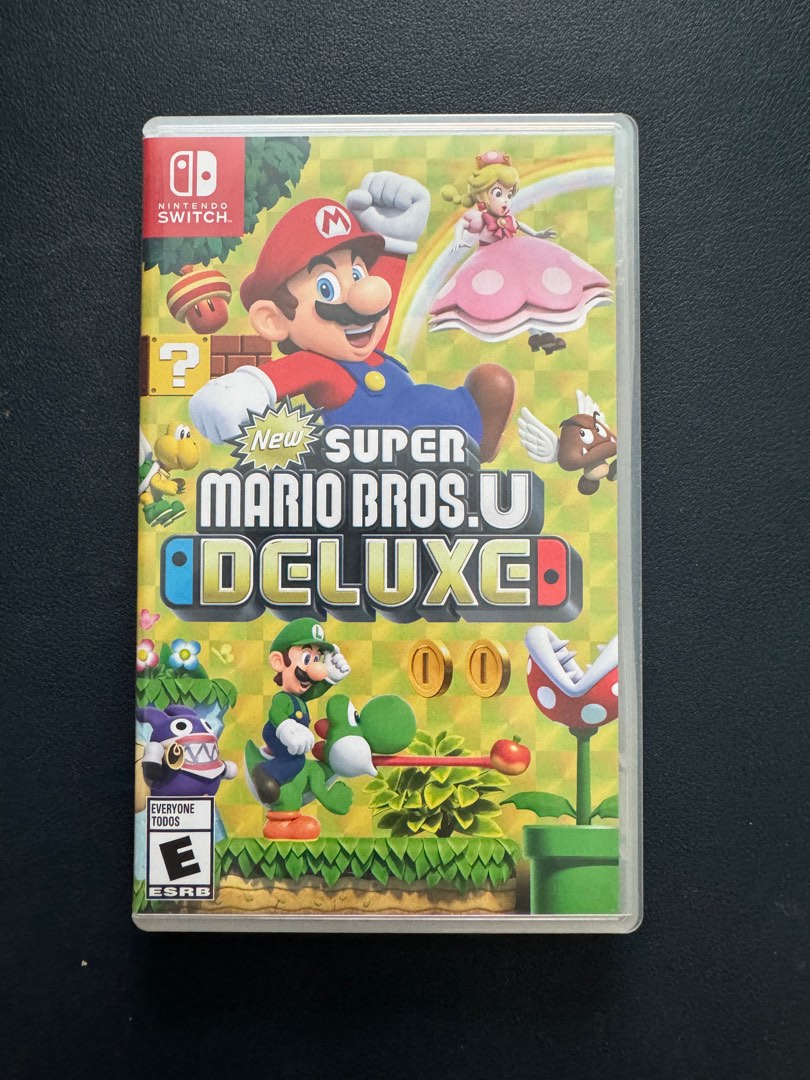 Switch Mario Nintendo Switch New Super Mario Bros. U Deluxe, Video Gaming, Video ...